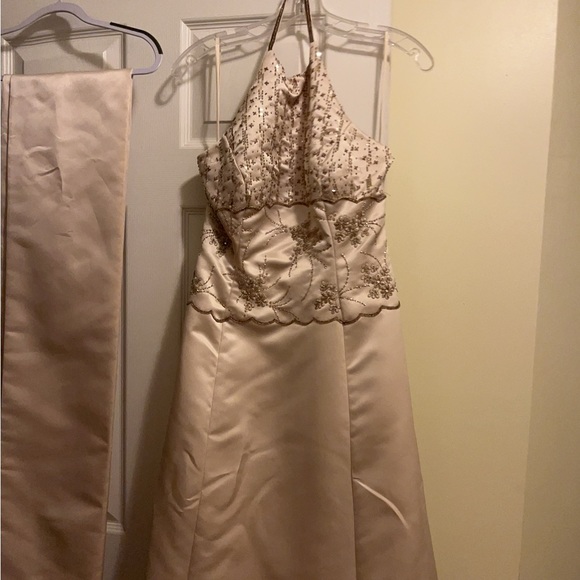 Dresses This Is Actually A Candlelight Color Wedding Gown Which Was